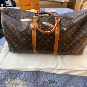 Louis Vuitton Keepall Monogram Duffle